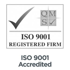 DBS Data ISO 9001 Accredited