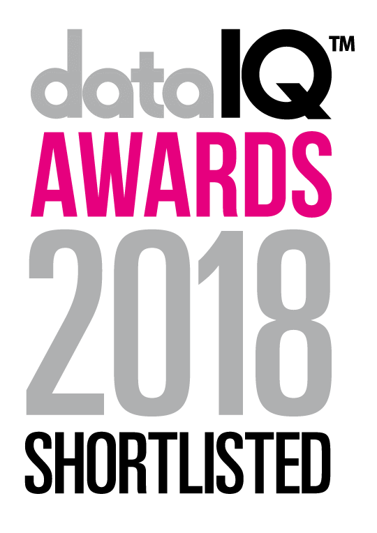 Awards Shortlist success for DBS Data