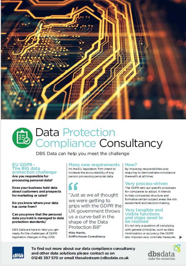 Data Protection Compliance Consultancy